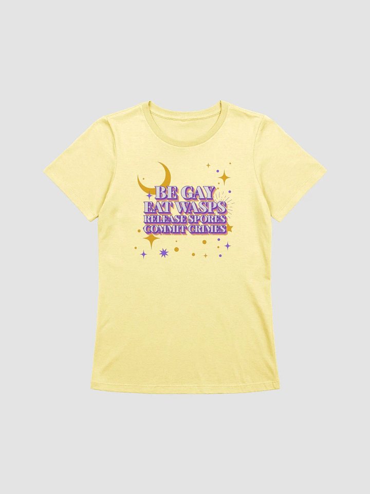 Cordyceps Propaganda supersoft femme cut t-shirt product image (2)