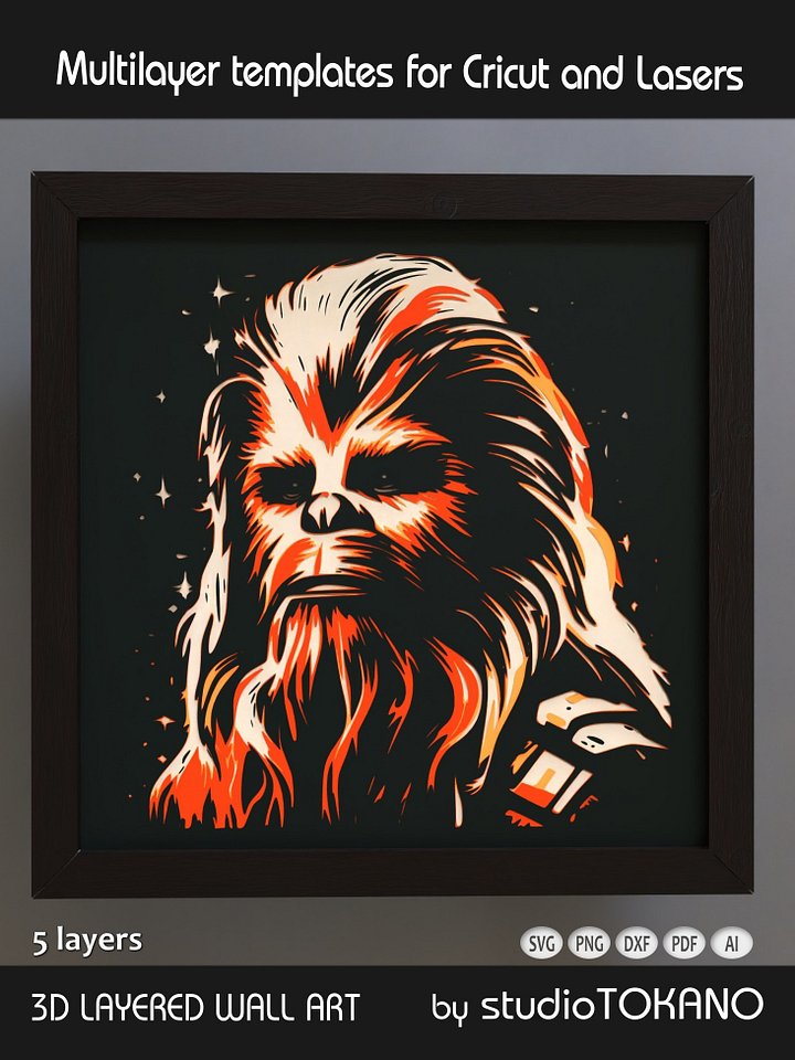 Tall Fuzz Warrior product image (1)