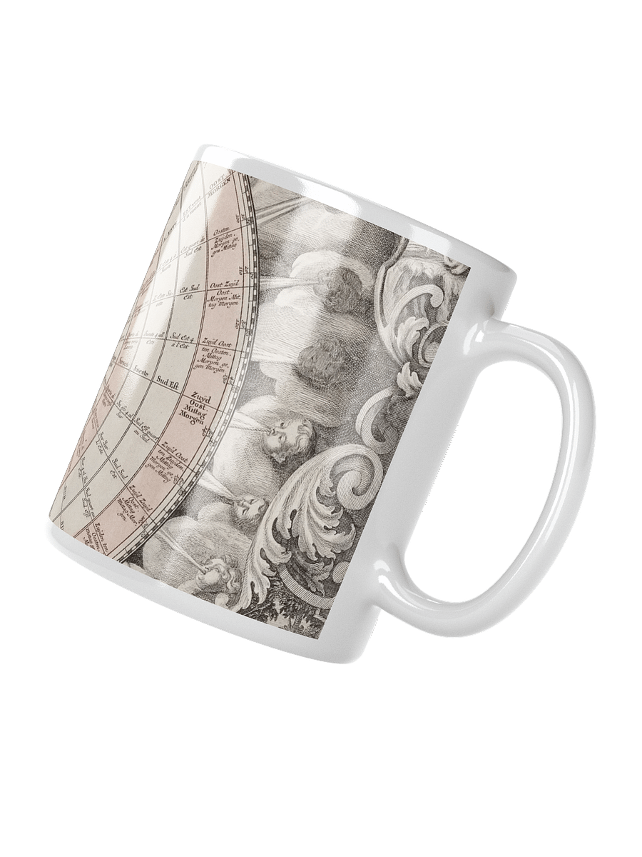 Baroque Wisdom White Glossy Mug product image (2)