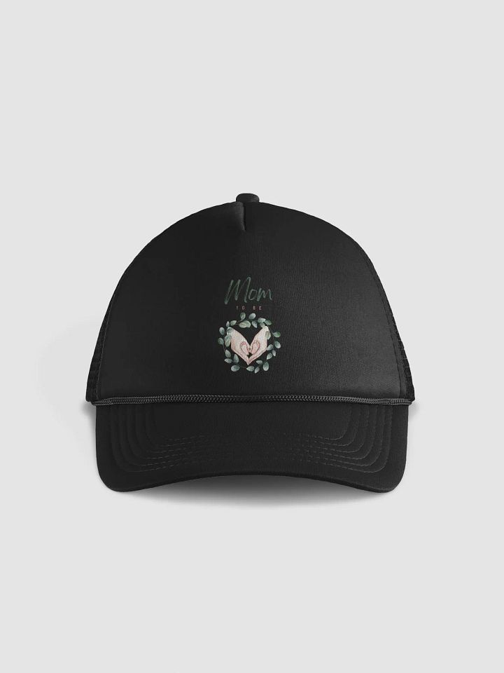 Mom's Love Wreath Trucker Hat product image (2)