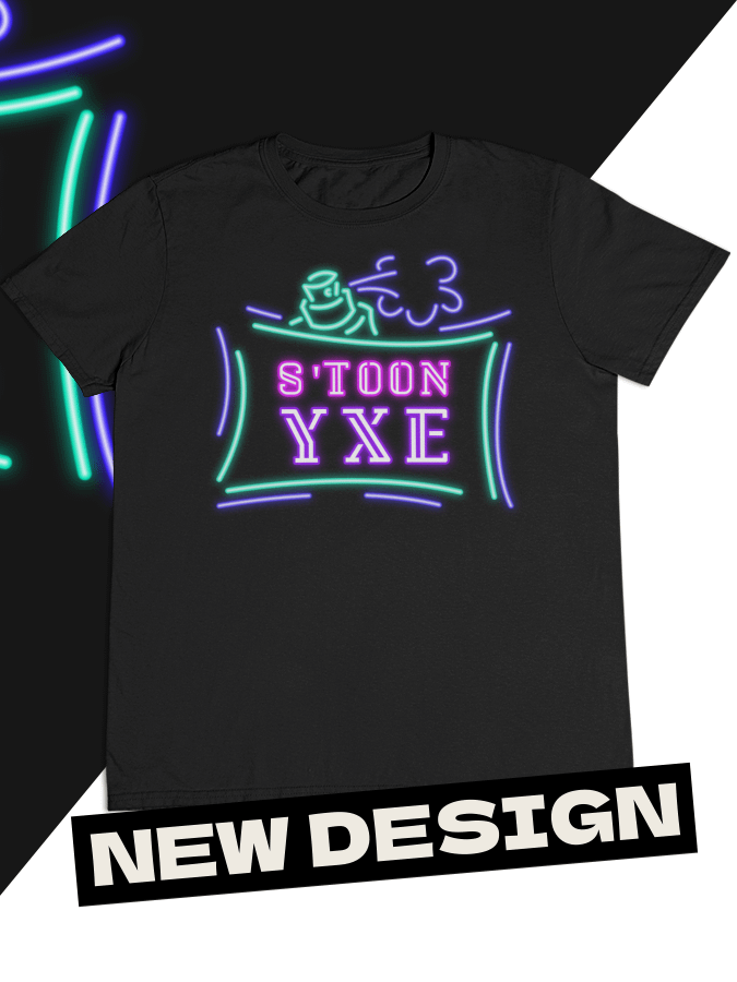 Stoon's Oasis Lush Glow on Black Neon Paradise product image (2)