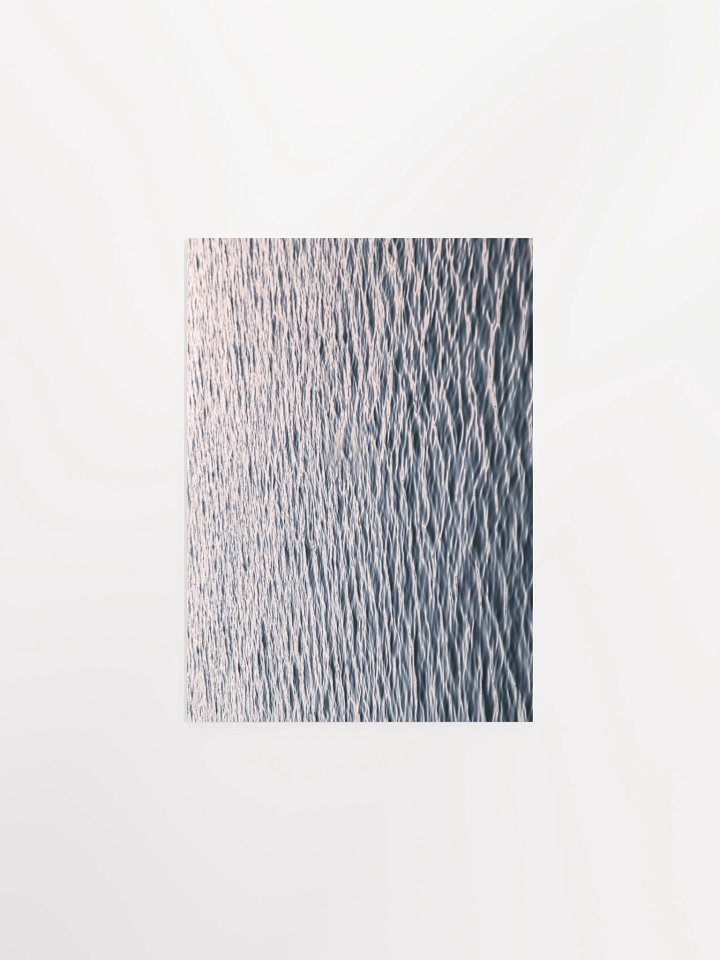 Ocean waves - Enhanced Matte Paper Poster product image (2)