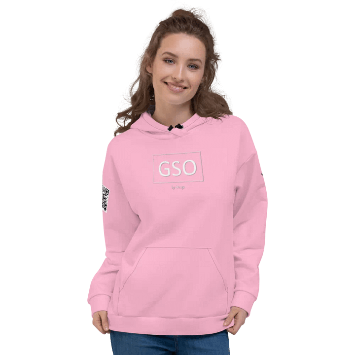 Limited GSO Pink Hoodie product image (2)