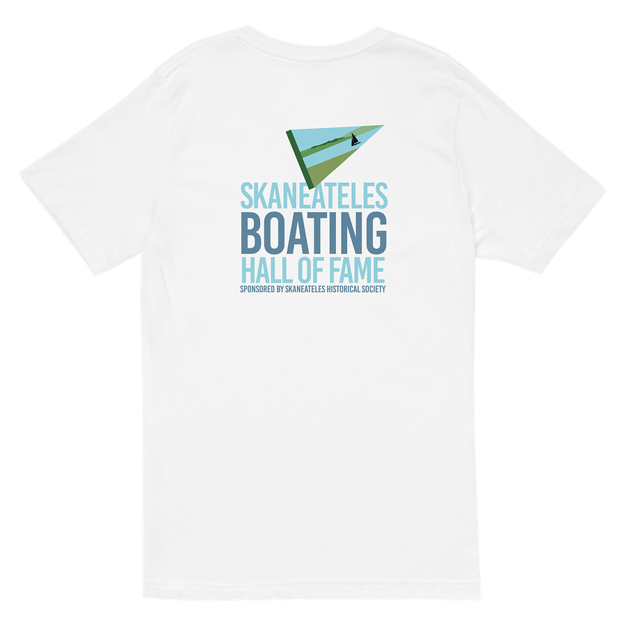 Sailboat Logo V-Neck Tee product image (4)