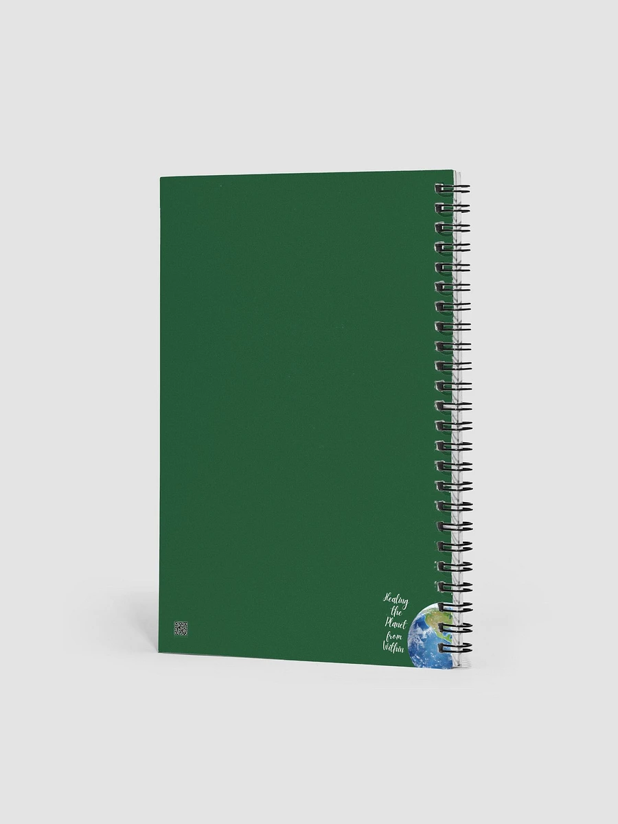 Green Ganesha Spiral Notebook product image (2)