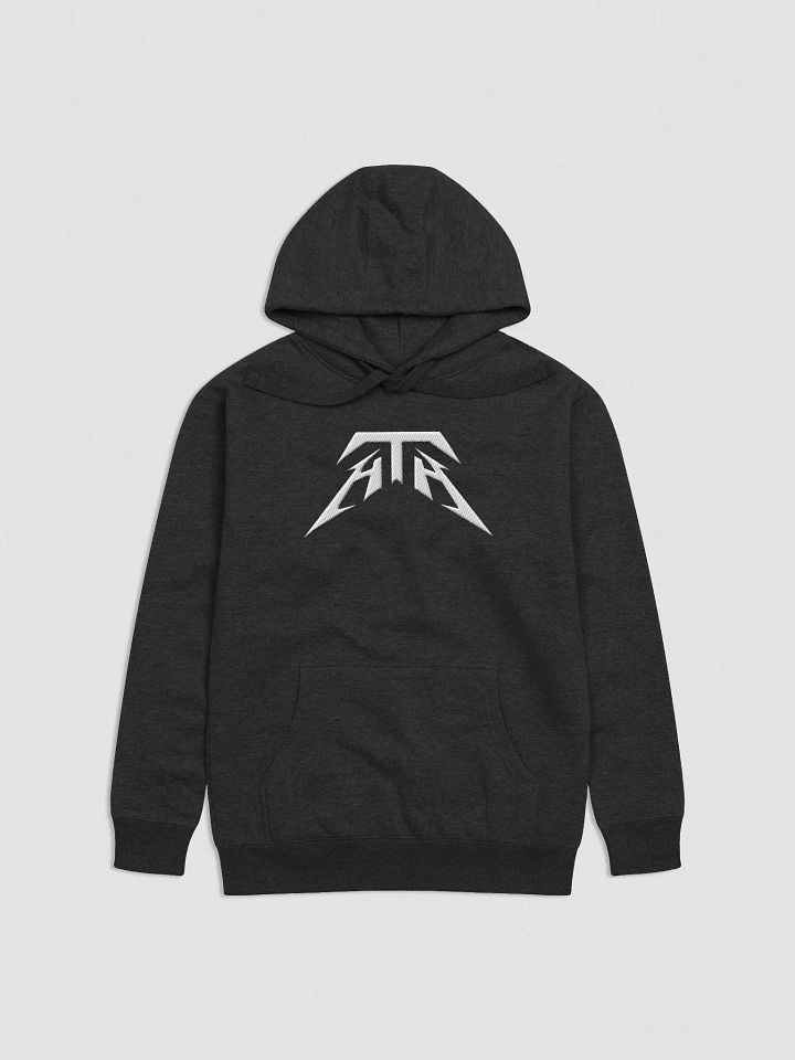 HTH Stinger Logo Pixelated Monochrome Unisex Hoodie product image (4)