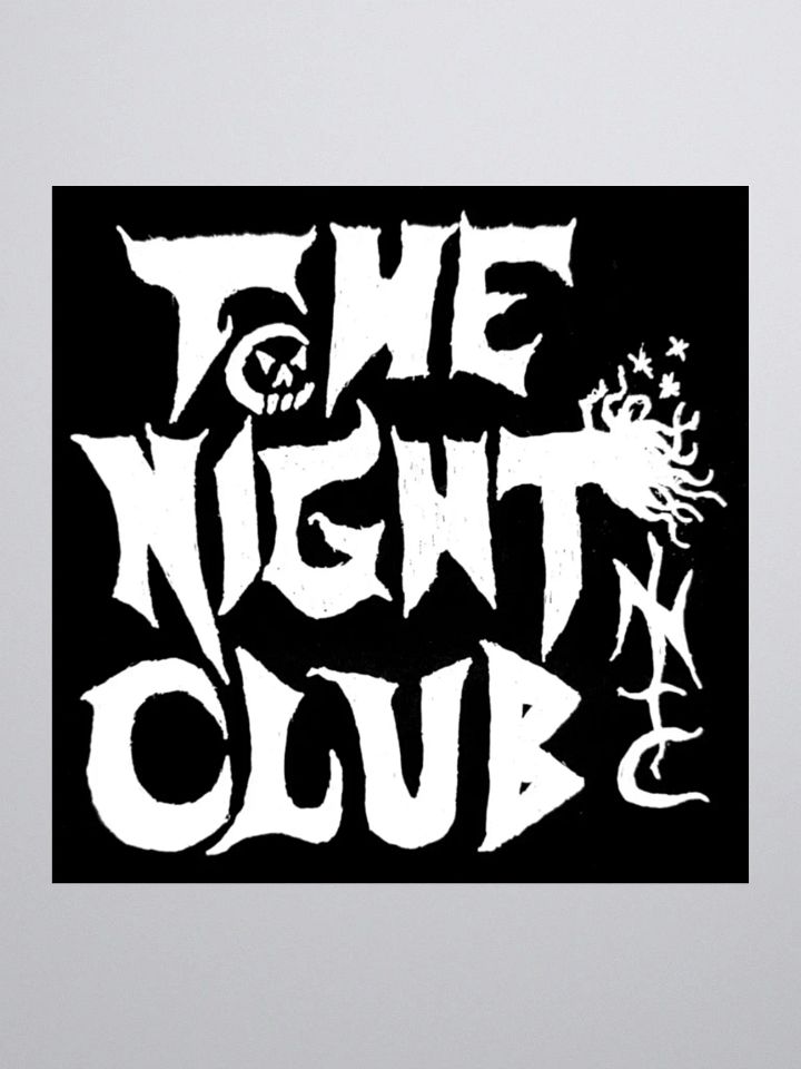 TNC Logo Sticker product image (2)