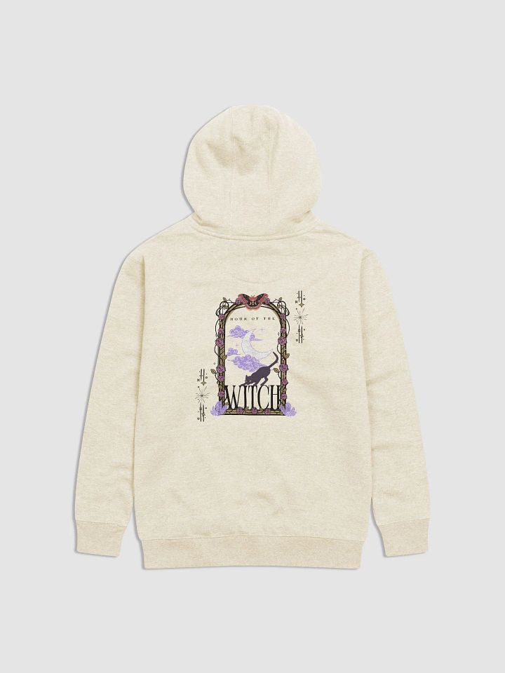 Hour of the Witch unisex hoodie [black text] product image (18)