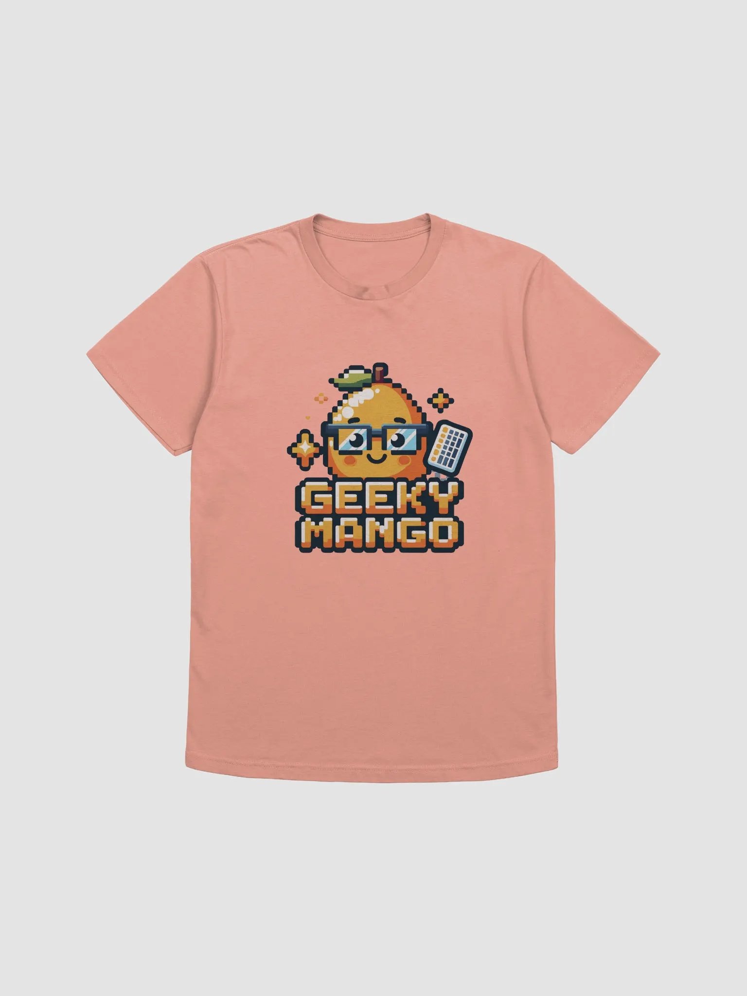 8-bit tee (4 colors) product image (1)