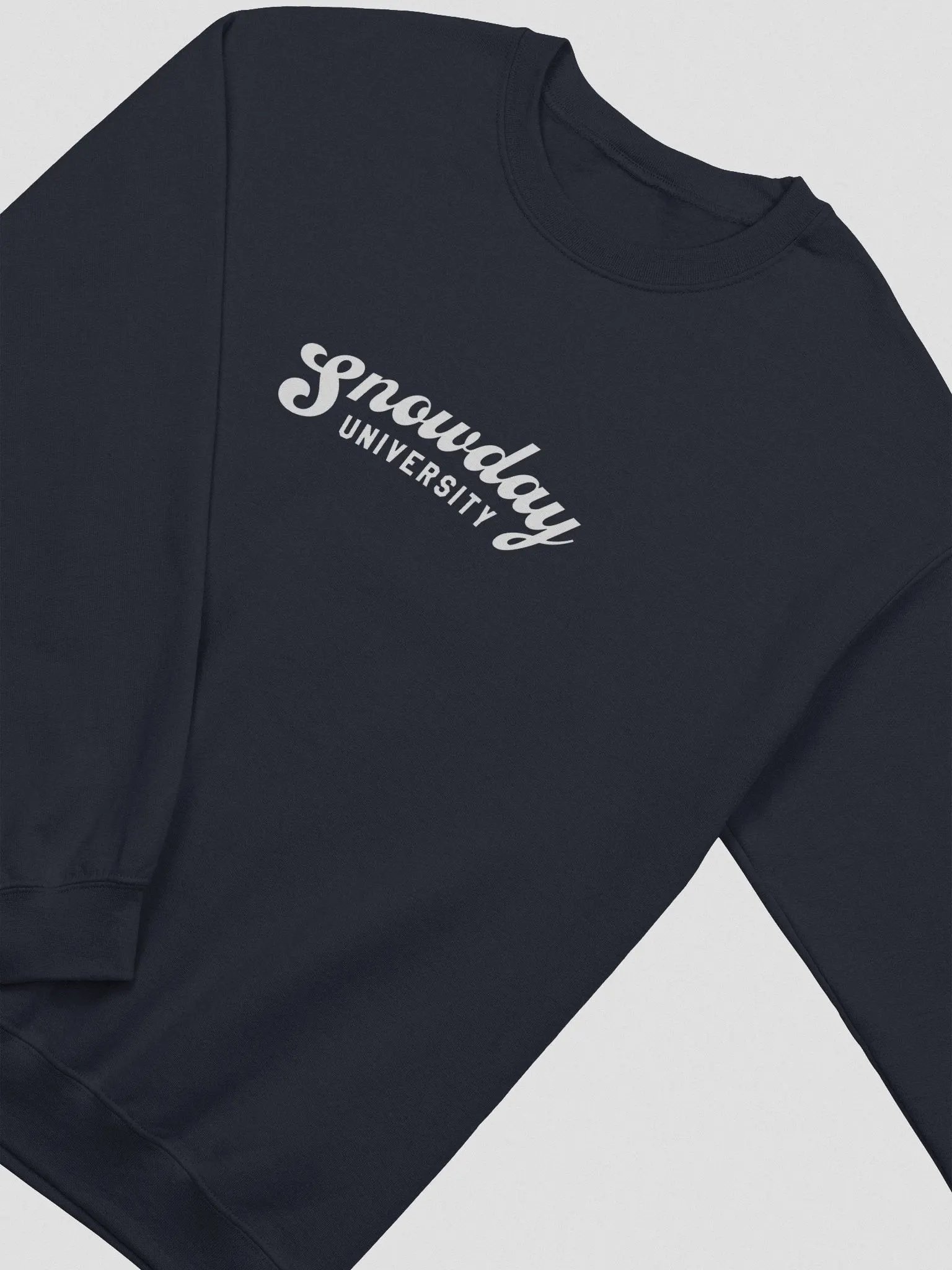 Snowday University crewneck - navy product image (3)