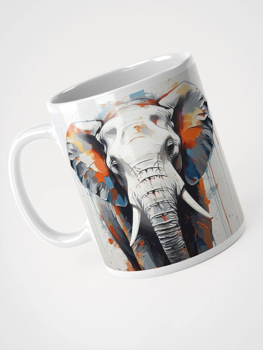 Guardian of Herds Elephant Series Mug product image (2)