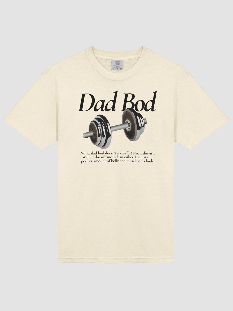 Urgers Dumbbell T-shirt product image (3)