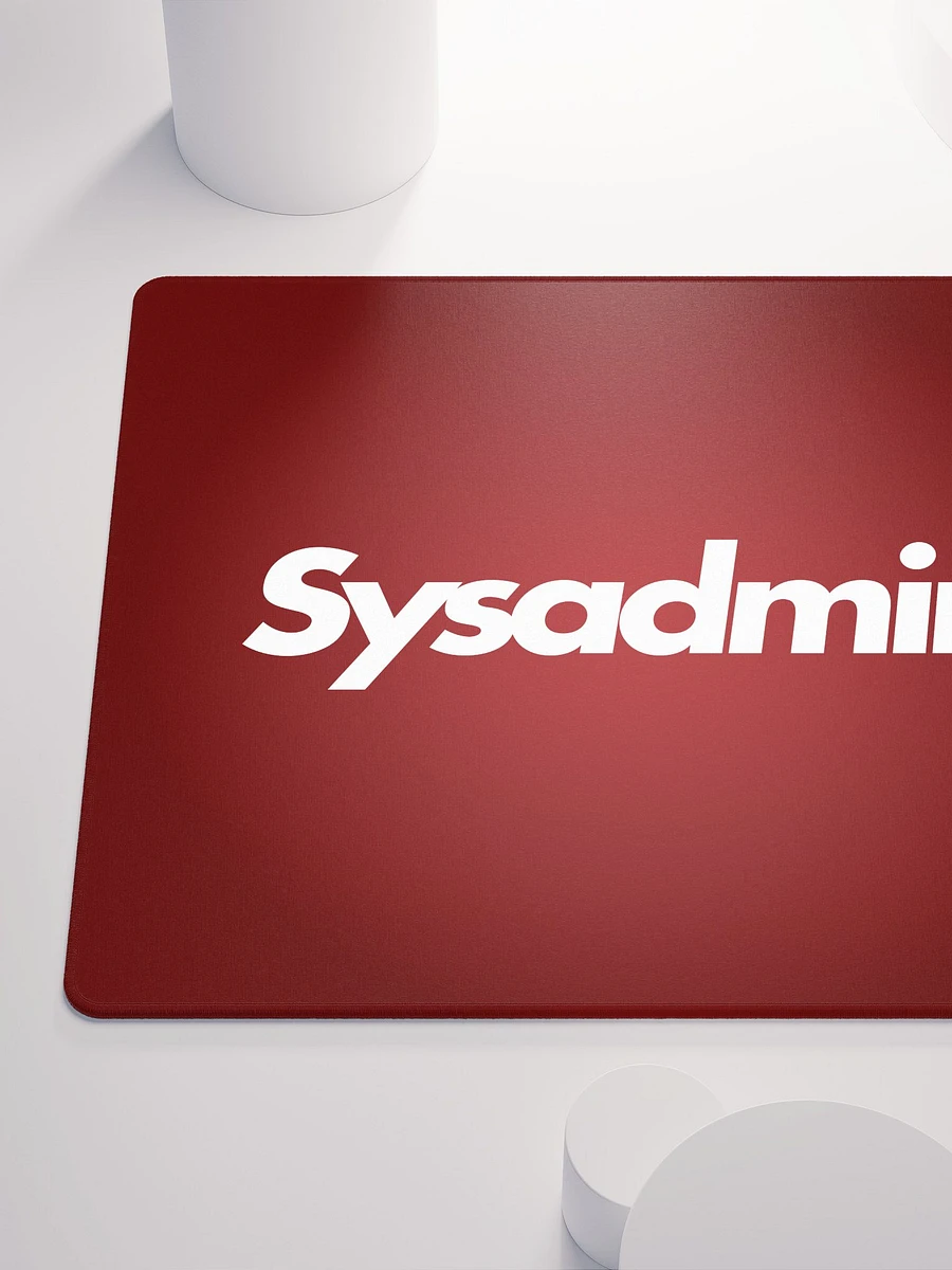 Sysadmin - Gaming Mousepad product image (6)