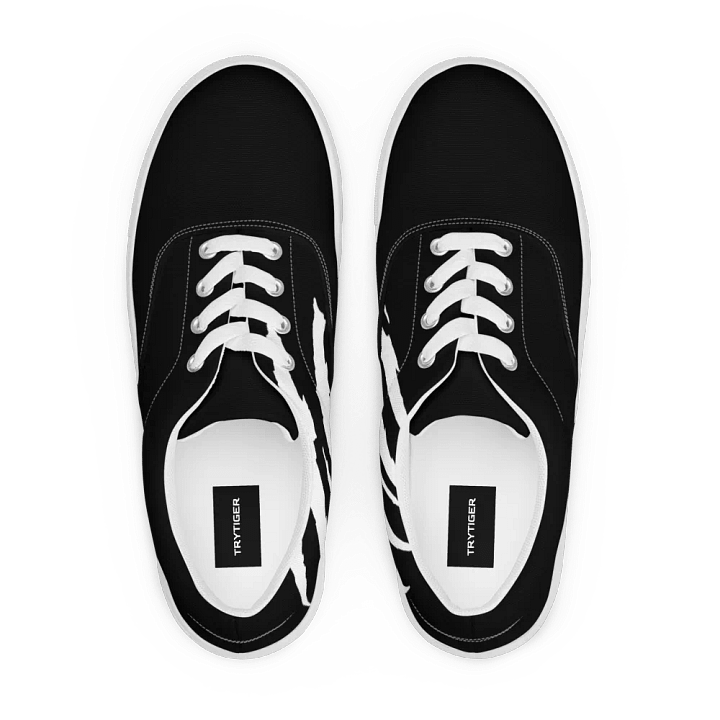 Zapatos de lona para mujer edición TryTiger garra blanca product image (2)