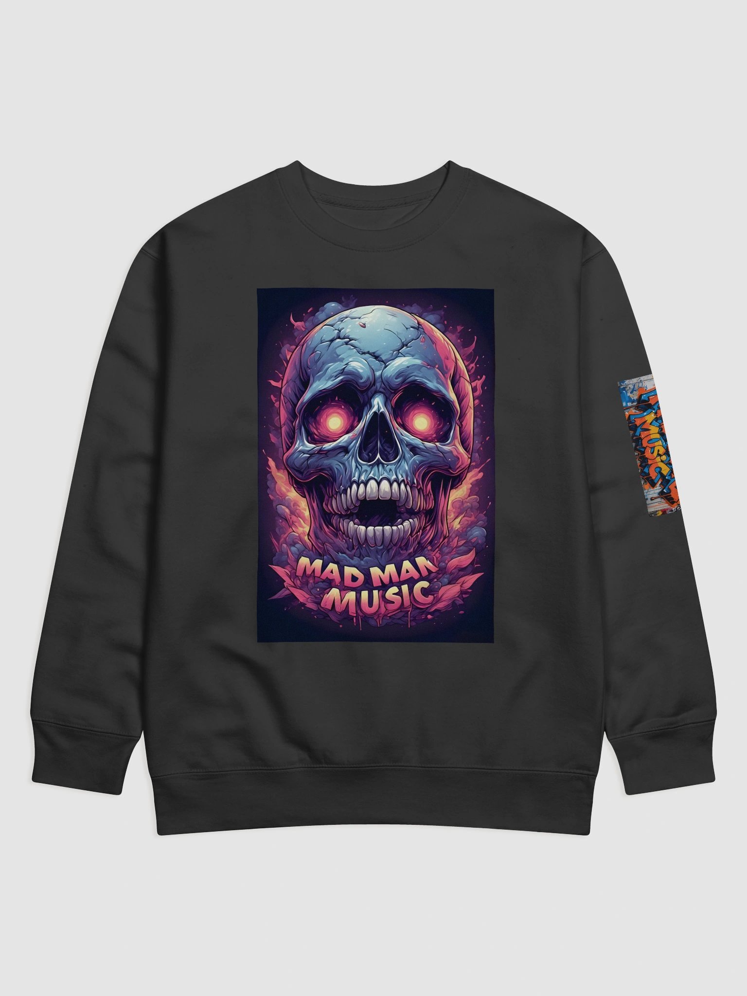 Mad man Music Sweatshirt product image (1)