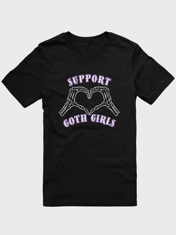 Support Goth Girls Tee product image (5)