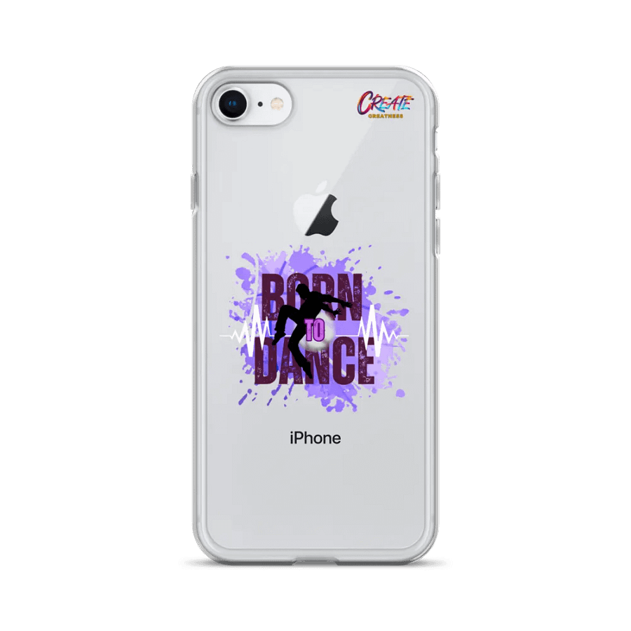 Born to Dance His Silhouette iPhone Case product image (1)