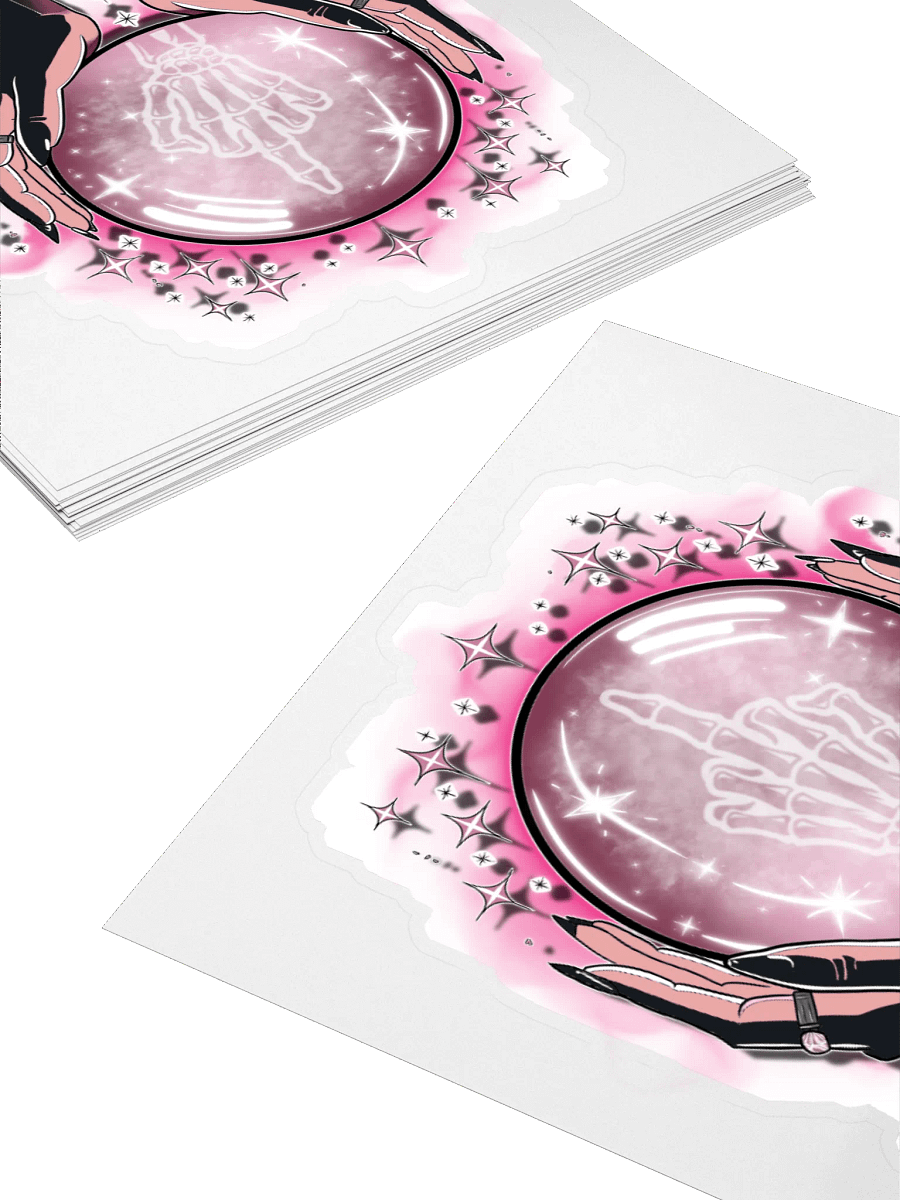 Crystal Visions Kiss-Cut Stickers - UNCENSORED product image (4)