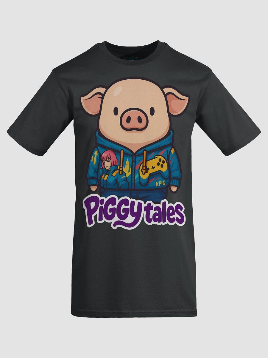 Graffiti Piggy Tales Men's Tee product image (9)
