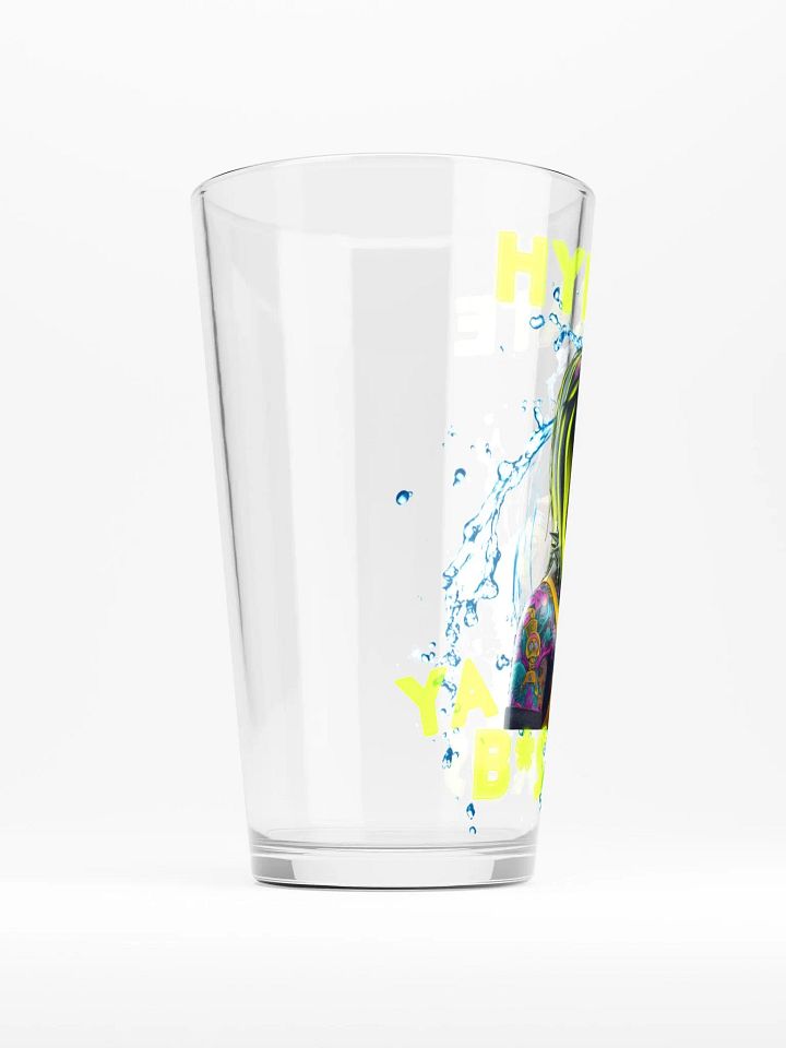 Hydrate Shaker Pint Glass product image (2)