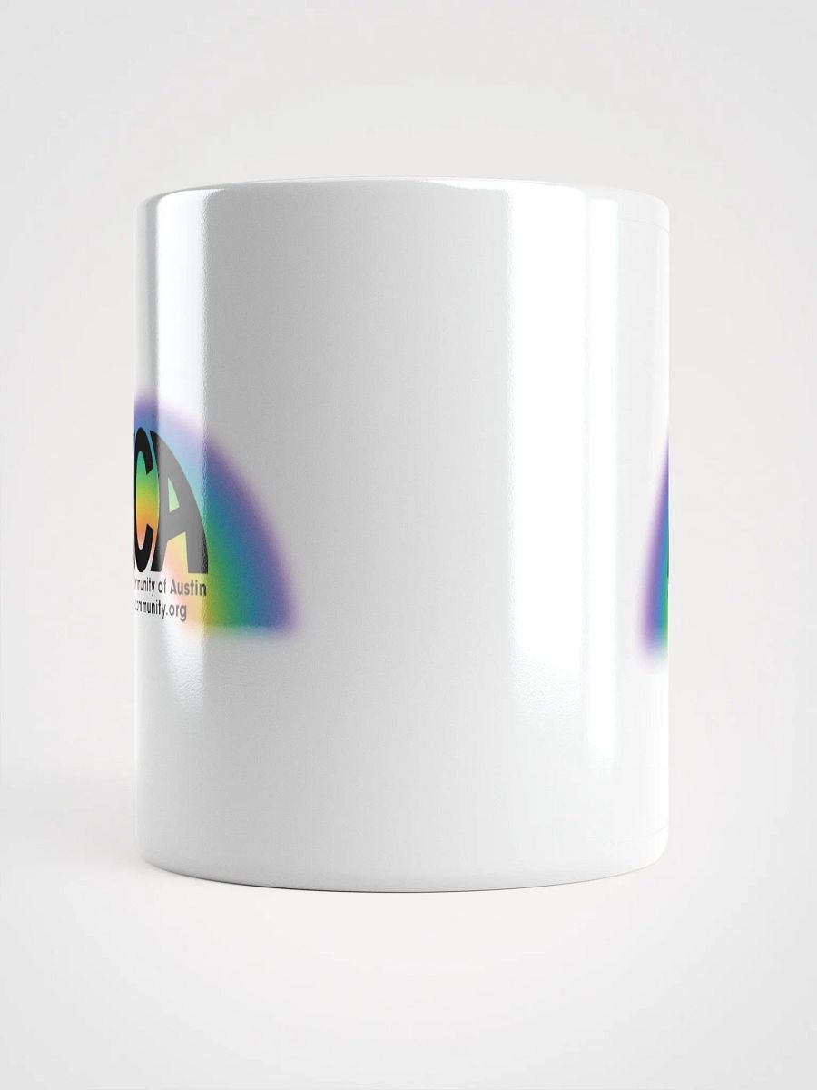 Atheist Community of Austin Rainbow Mug product image (5)