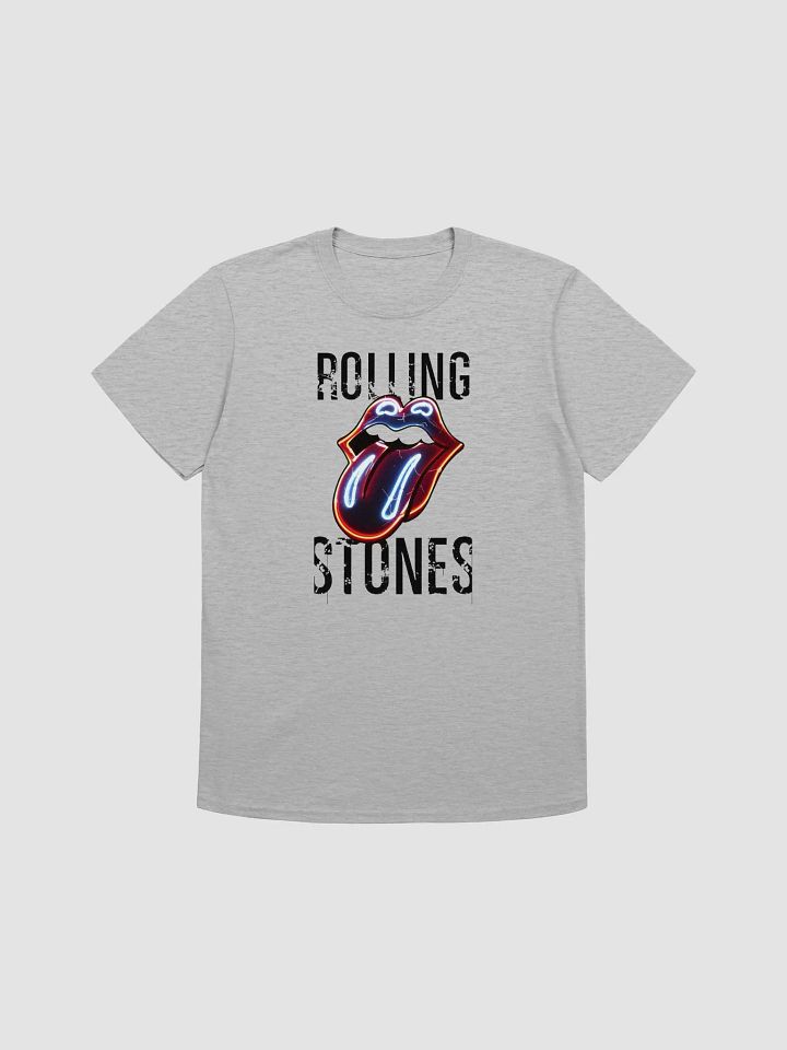 Rolling Stones T-Shirt – Legendary Rock Band Graphic Tee product image (1)