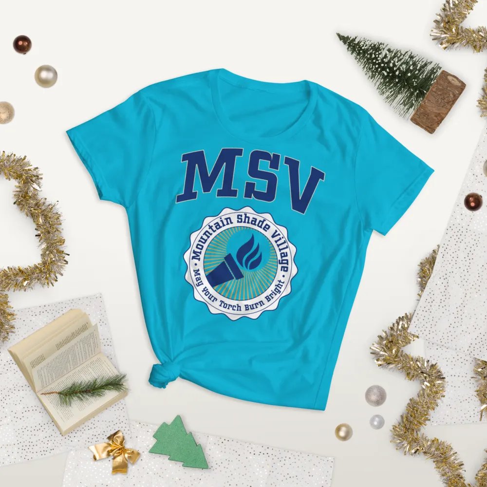 University MSV T-Shirt (Light) product image (9)