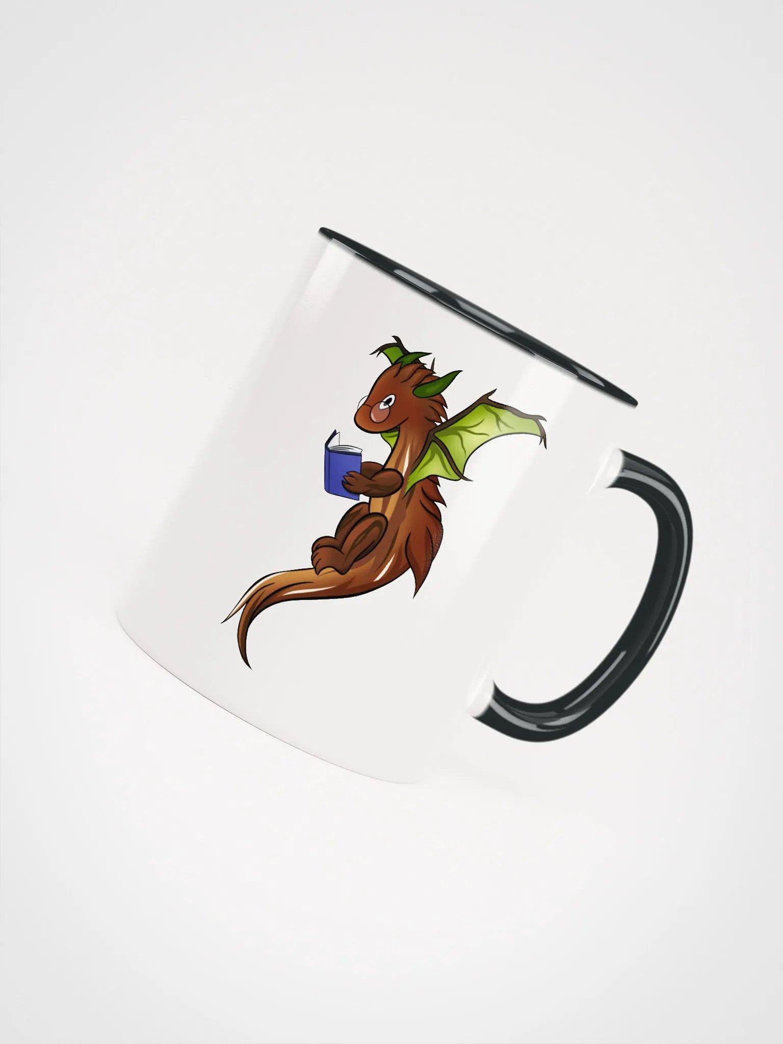 Henry With Book Mug product image (4)