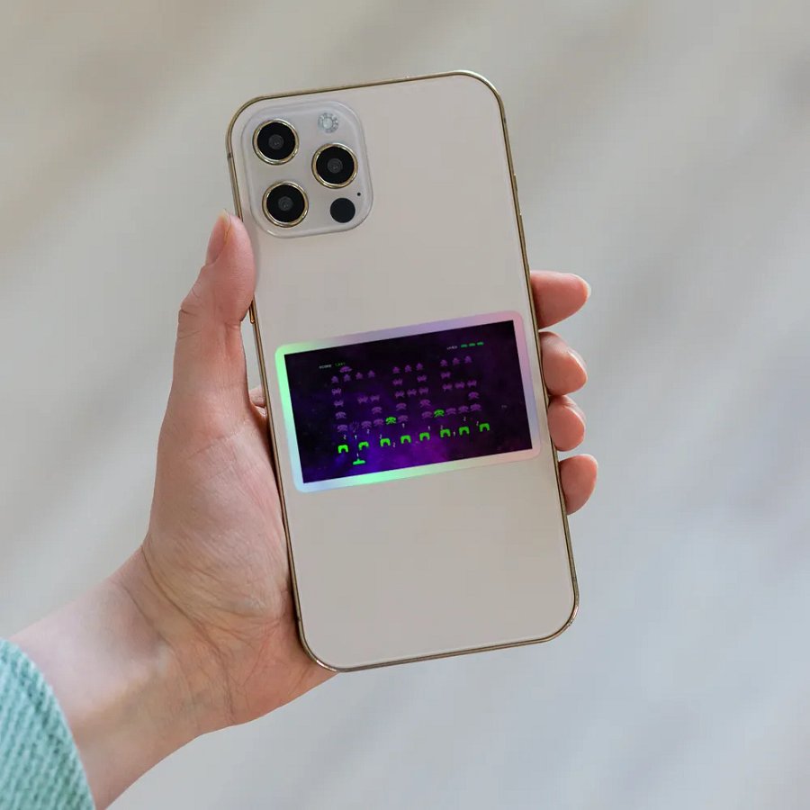 Games Addict Society Holographic Sticker product image (6)