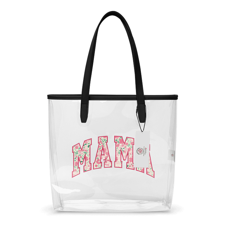 Mama Clear Tote Bag product image (1)