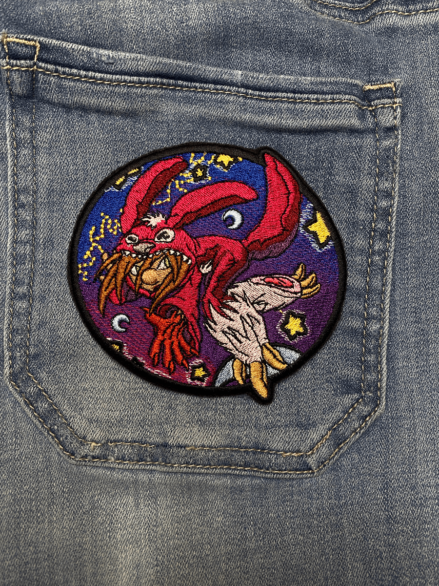Kali’s Dream Embroidered Patch product image (2)