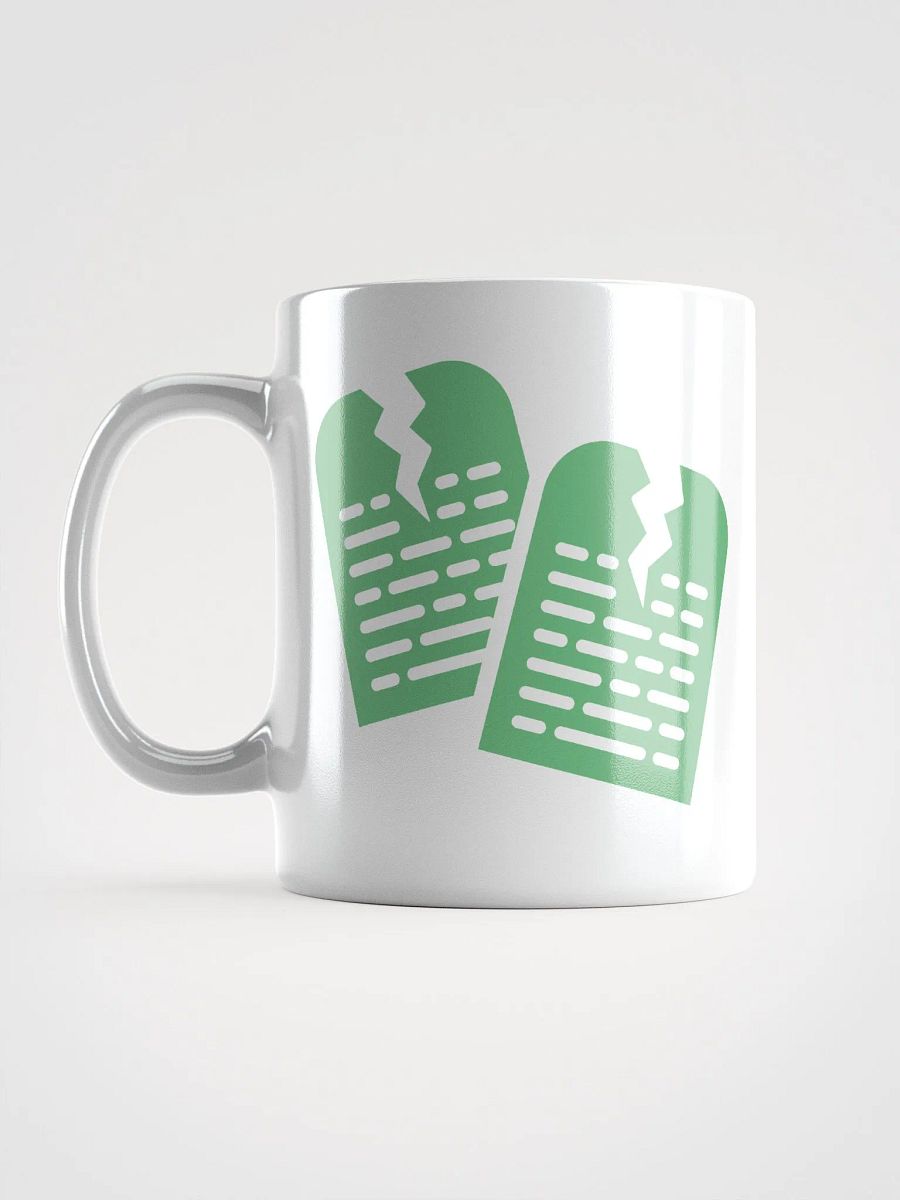 The Last Sorcerers Logo White Ceramic Mug product image (6)