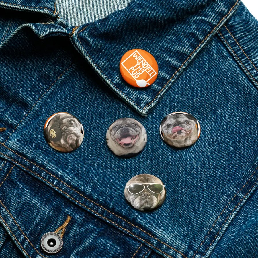[Button Set] Faces of Wendell product image (7)