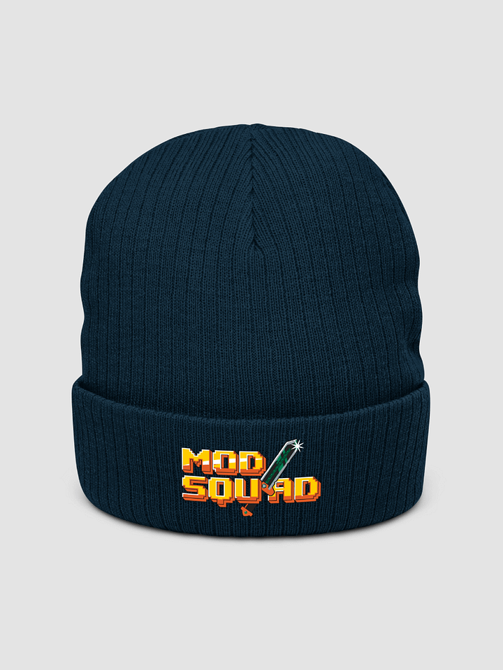 Mod Squad Ribbed Beanie product image (2)