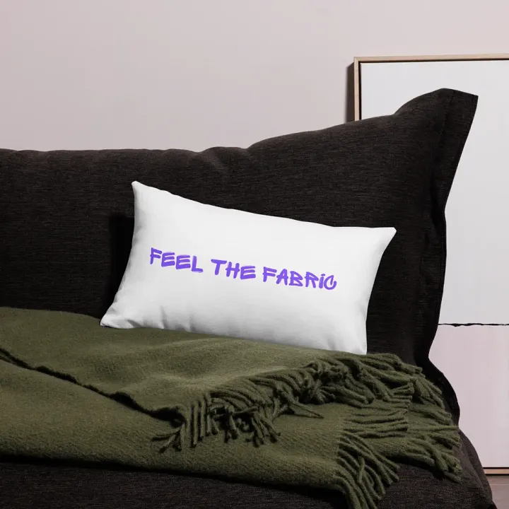 Feel the Fabric Pillow product image (13)