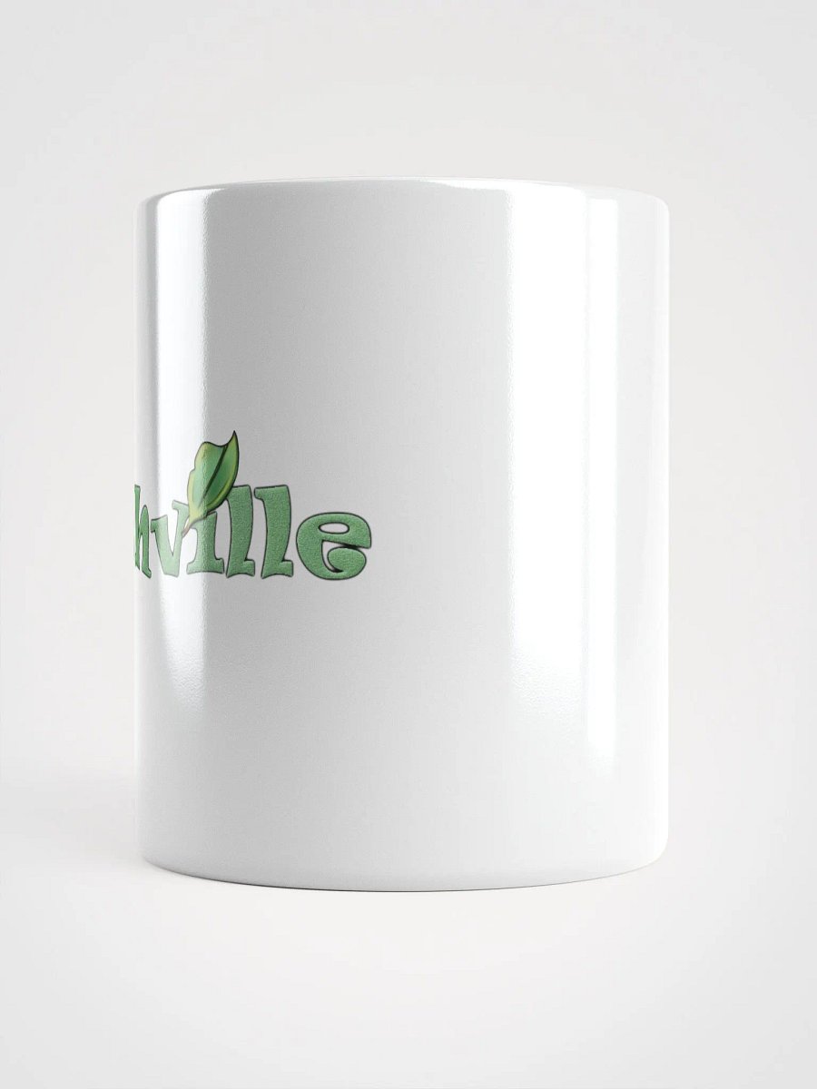 Slothville Yawn White Glossy Mug product image (3)