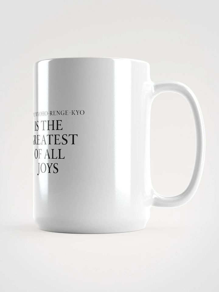 Nichiren Buddhism Mug product image (1)
