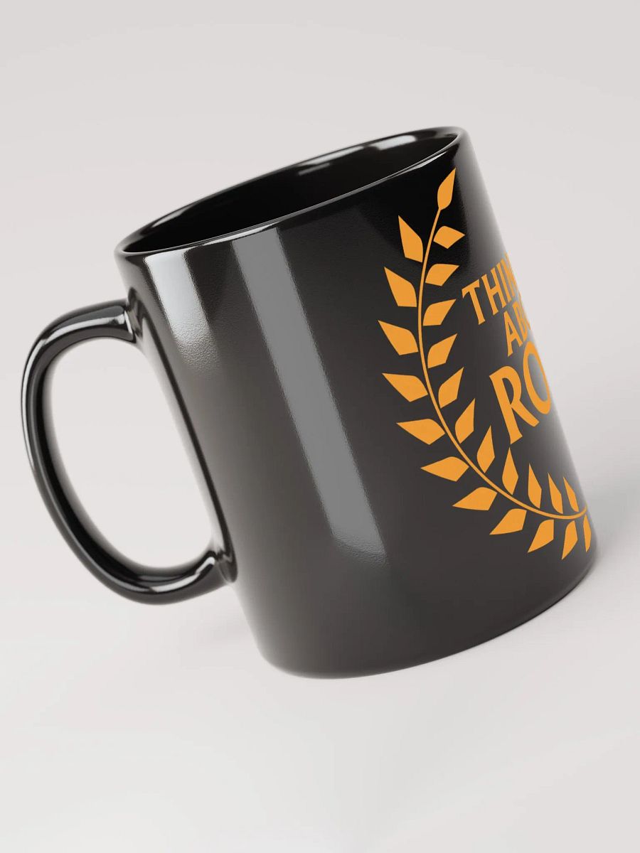 Thinking About Rome Coffee Mug product image (4)
