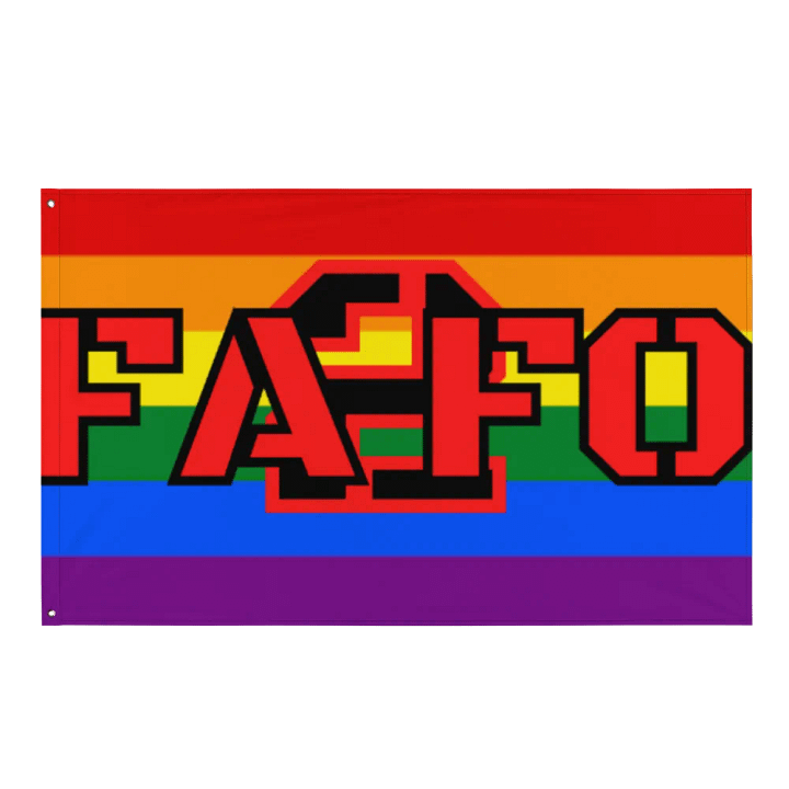 FA2FO Pride Flag product image (1)