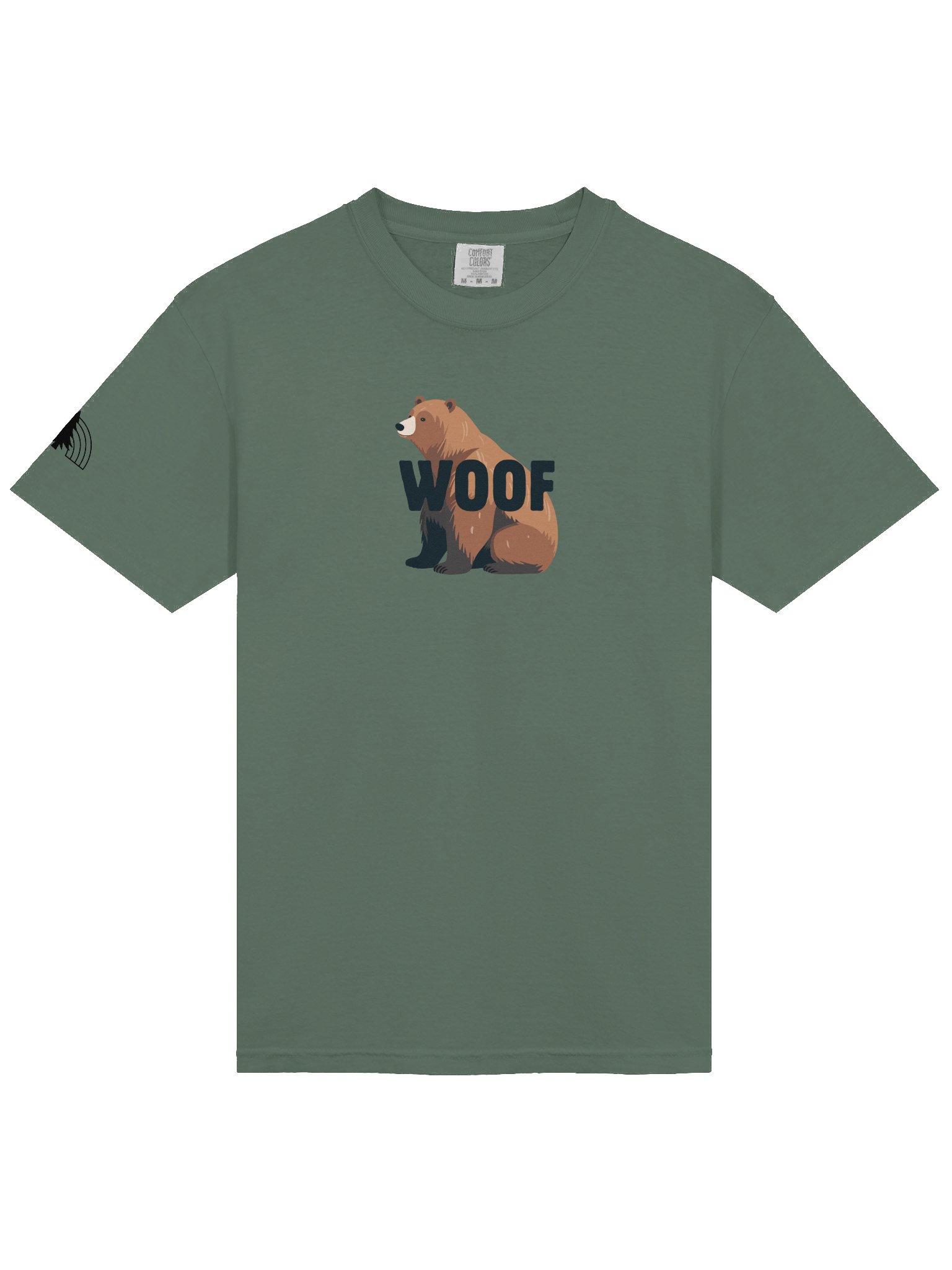 Woof Bear Tee product image (15)