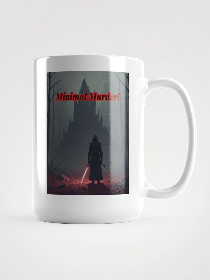 Minimal Murder Mug product image (1)