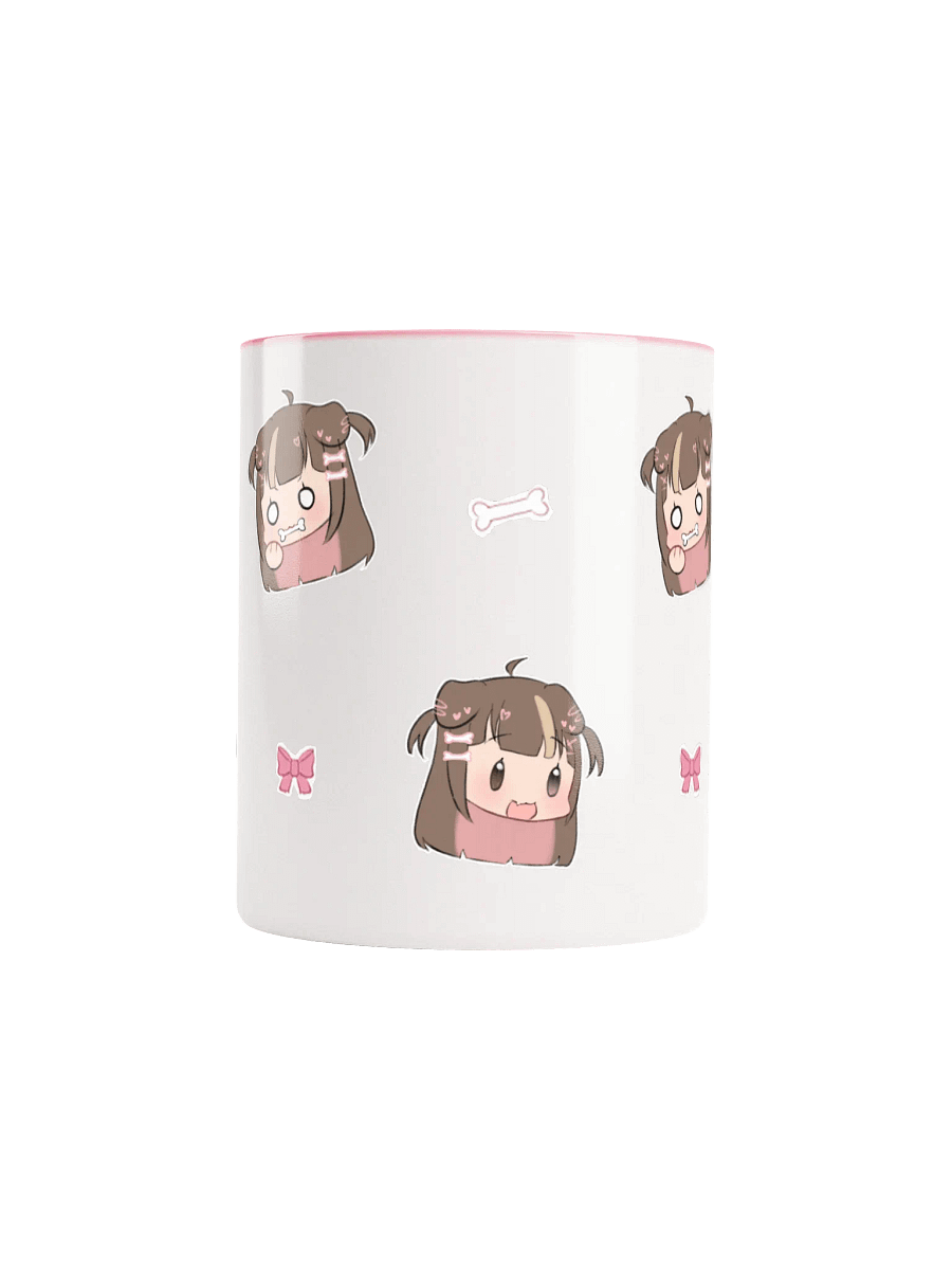 ♡ pink chibi mug ♡ product image (5)