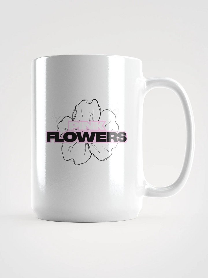 Pink Flowers Delight Mug product image (1)