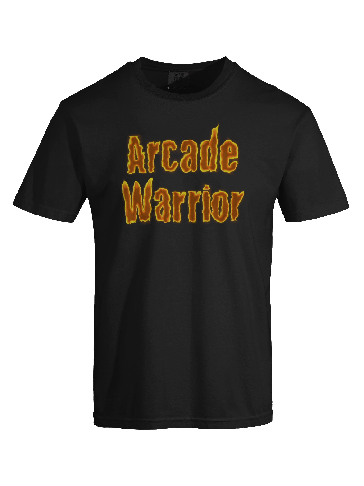 Arcade Warrior Logo Unisex T-Shirt product image (52)