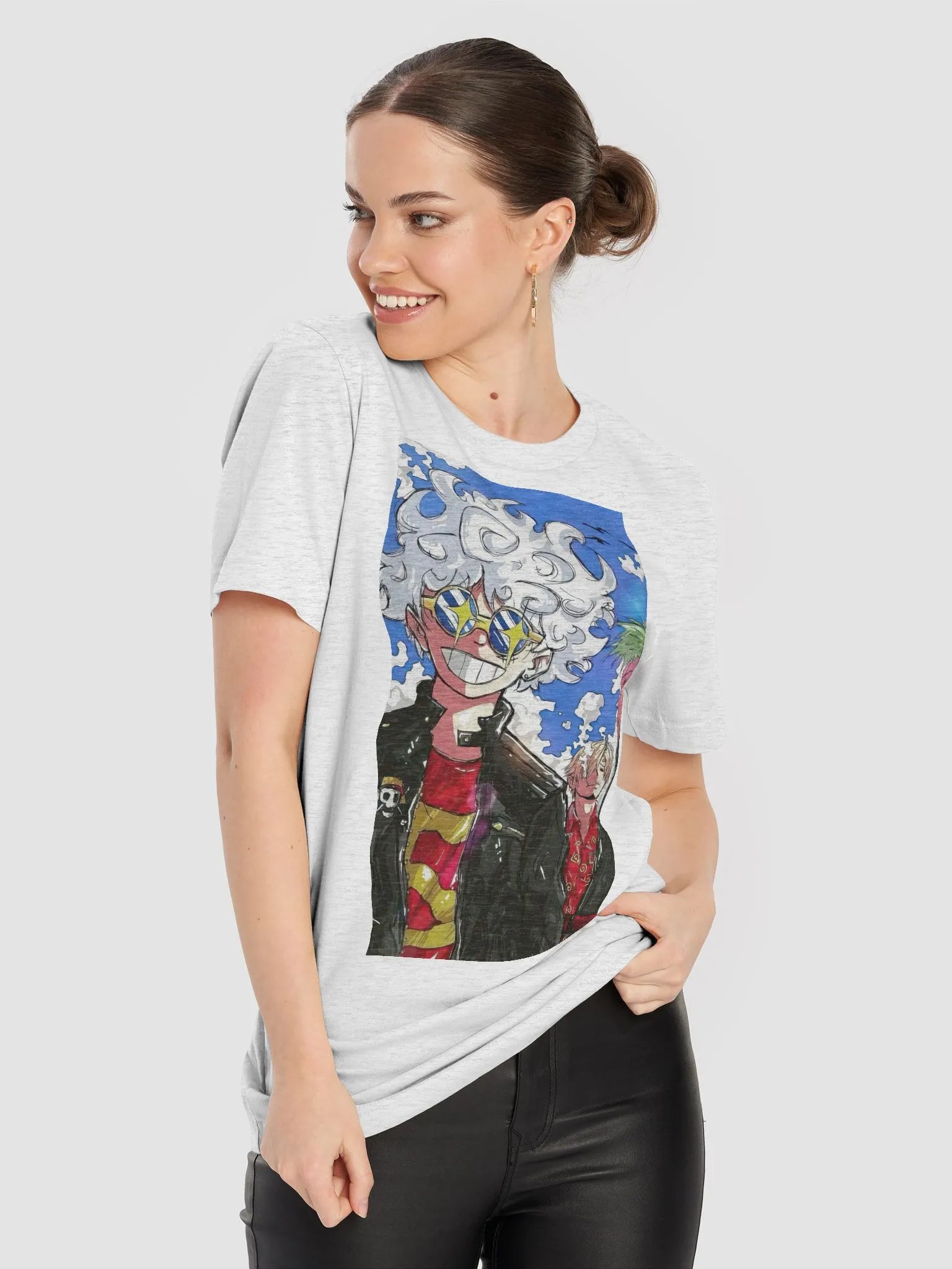 Whimsical Trio Graphic T-Shirt product image (24)