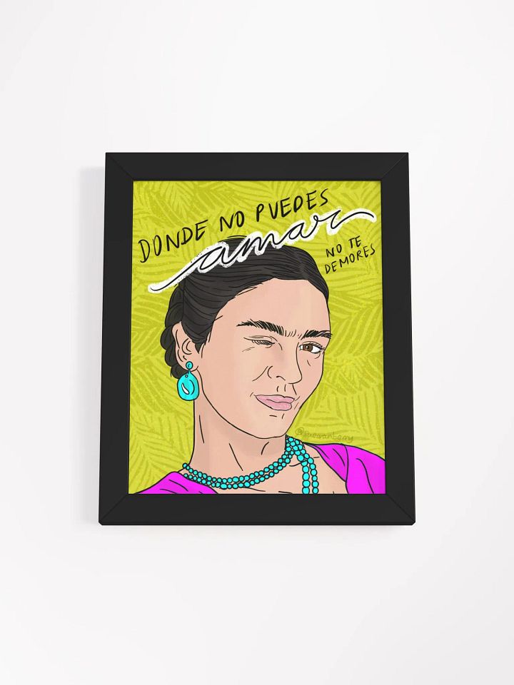 AmarxFrida Framed Poster product image (4)