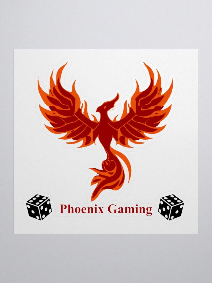 Phoenix Gaming Stickers product image (2)