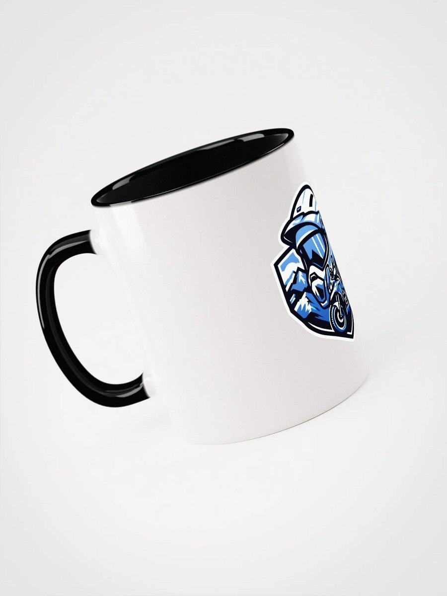 Adventure Rider Ceramic Mug |AI Design cross continental touring product image (4)