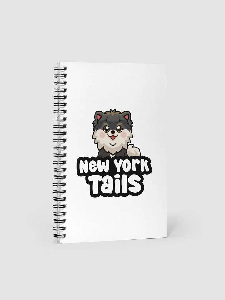 Mocha's Spiral Notebook product image (1)