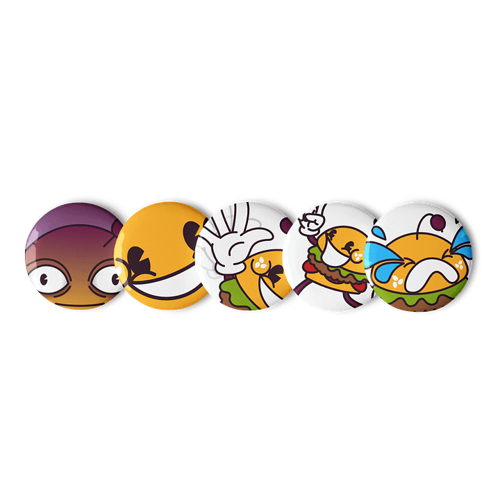Mr. B pin badges product image (1)